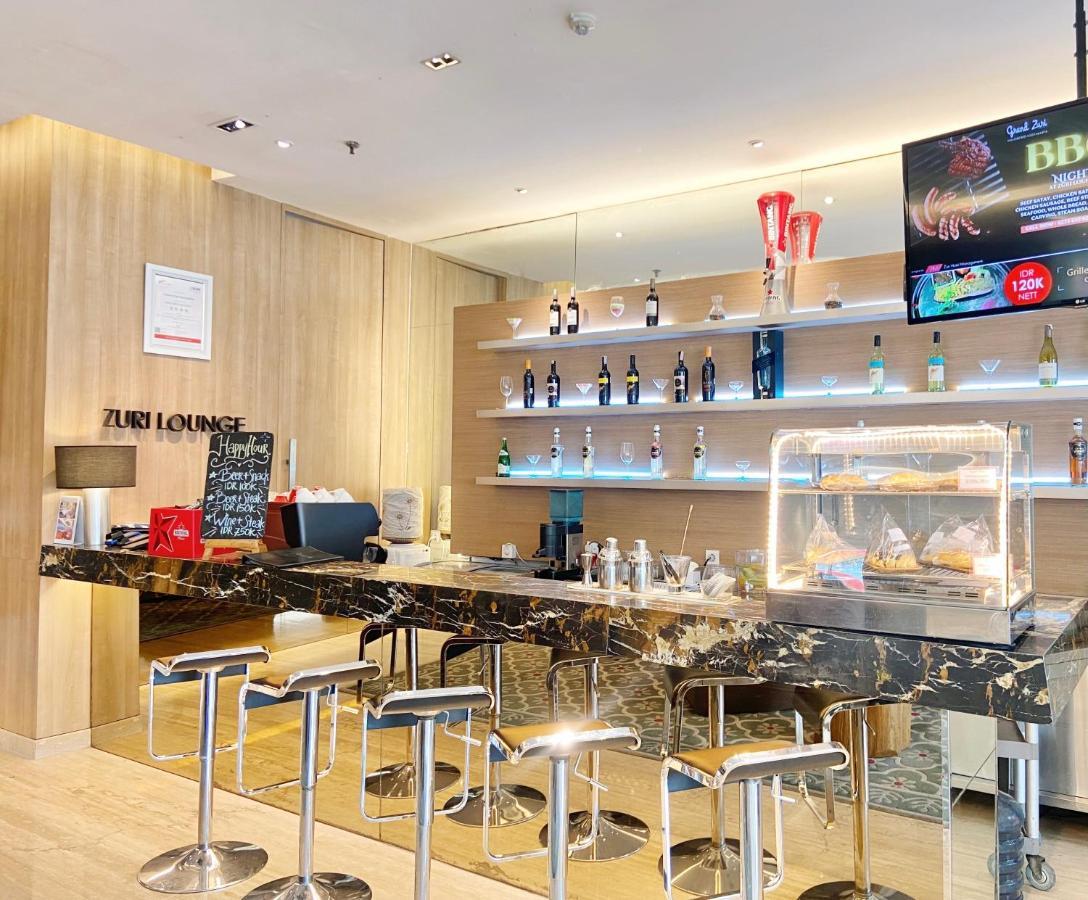 祖瑞玛丽奥勃洛大酒店 日惹 外观 照片