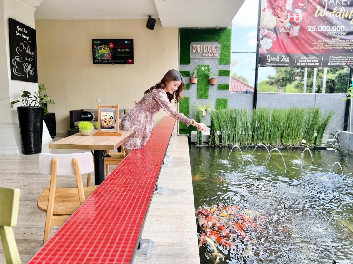 祖瑞玛丽奥勃洛大酒店 日惹 外观 照片