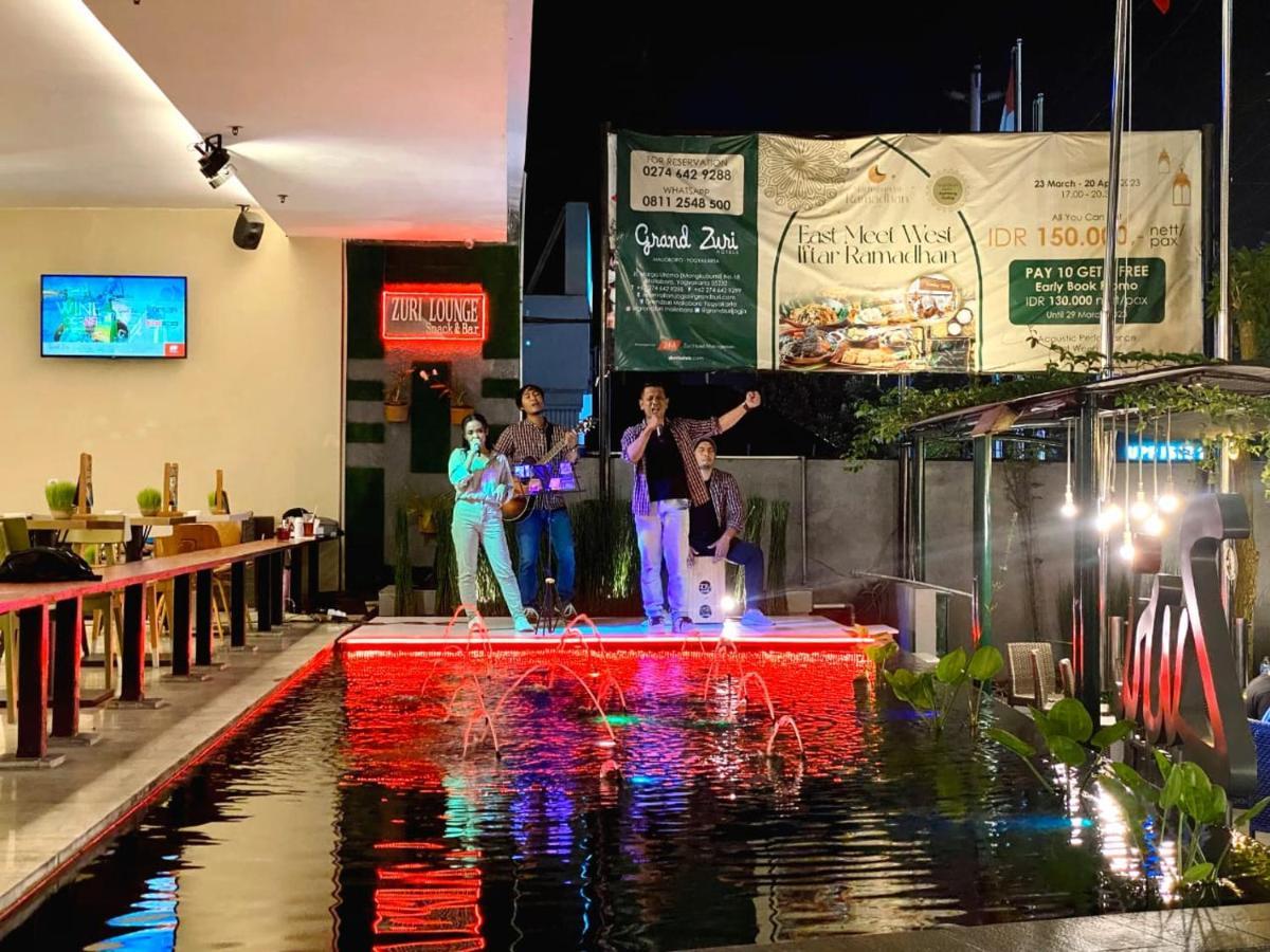 祖瑞玛丽奥勃洛大酒店 日惹 外观 照片